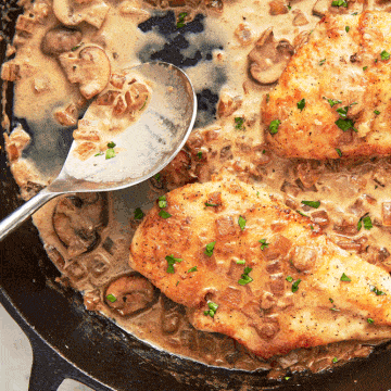 Chicken Scallopini - Delish.com