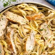 chicken alfredo