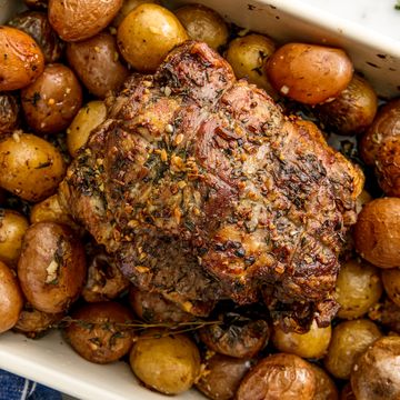 roast lamb