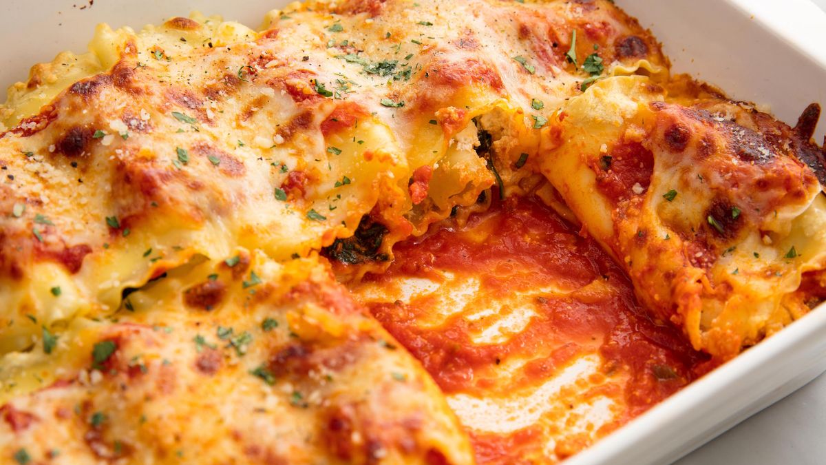 preview for Lasagna Roll-Ups Are The Quickest Version Of Lasagna