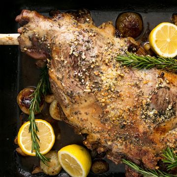 leg of lamb