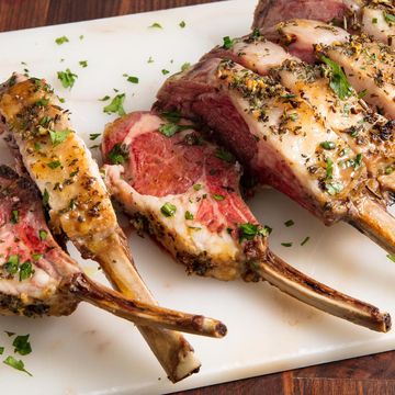 rack of lamb