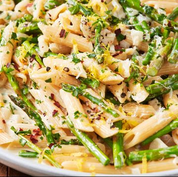 Lemony Asparagus Pasta - Delish.com