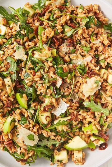 farro salad