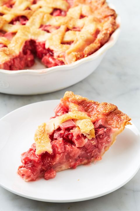 Strawberry Rhubarb Pie - Delish.com strawberry rhubarb pie