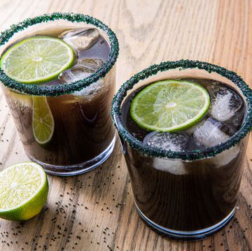 Black Magic Margaritas - Delish.com