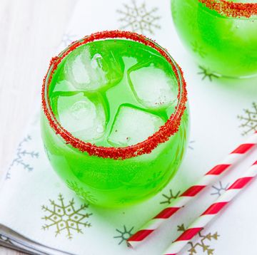 boozy grinch punch