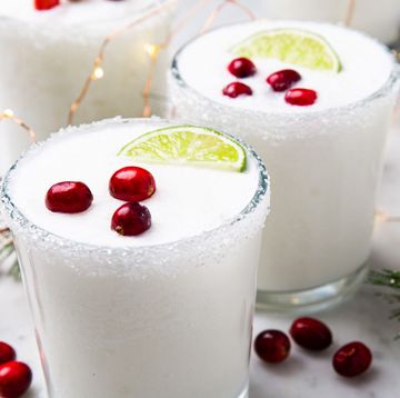 white christmas margaritas