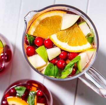 cranberry basil sangria delishcom