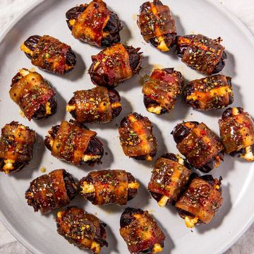 bacon wrapped dates