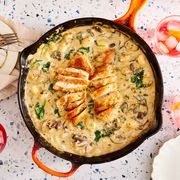 one pan chicken gnocchi