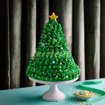 christmas tree cake