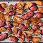 roasted fingerling potatoes