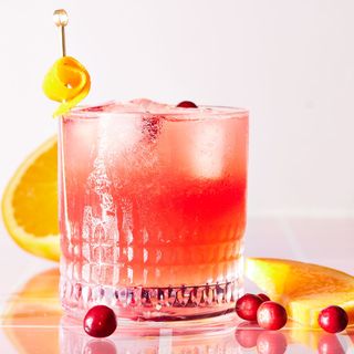 cranberry orange whiskey sour delish