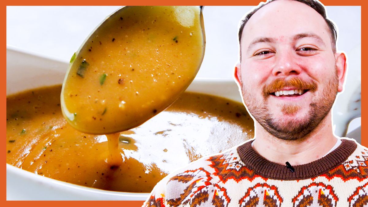 preview for Our Thanksgiving Gravy Can Make Almost Anything Taste Amazing