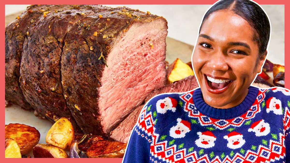 preview for This Perfect Roast Beef Should Be The Center Of Your Holiday Table