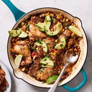 one pan chicken quinoa