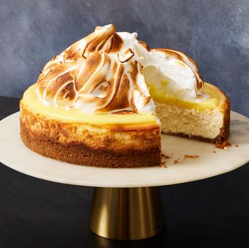 lemon meringue cheesecake