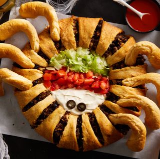 spider taco ring