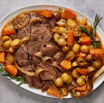 slow cooker pot roast