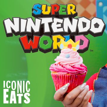 super nintendo world food