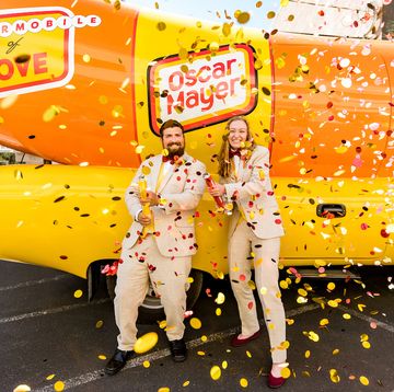 oscar mayer wienermobile wedding