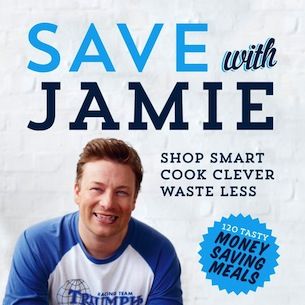 Save with Jamie Oliver Save with Jamie Book Jacket