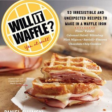 will it waffle cookbook