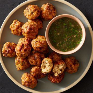 air fryer chipotle chicken meatballs