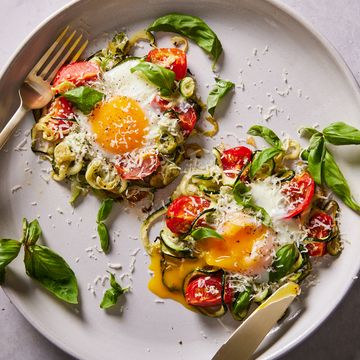 baked eggs  zoodles bundles