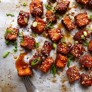 Baked Tofu - Delish.com baked tofu delishcom