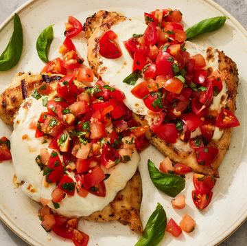 bruschetta grilled chicken