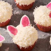 bunny cupcakes