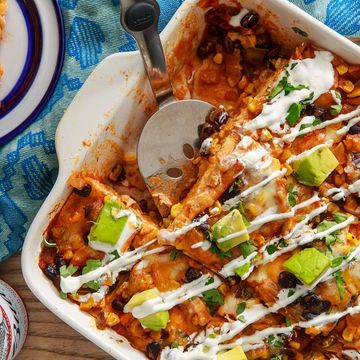 chicken enchilada casserole