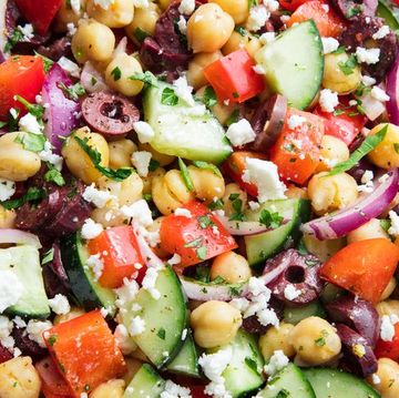 mediterranean chickpea salad