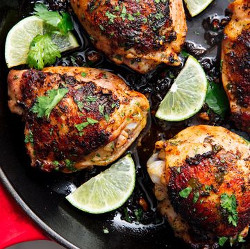 cilantro lime chicken horizontal