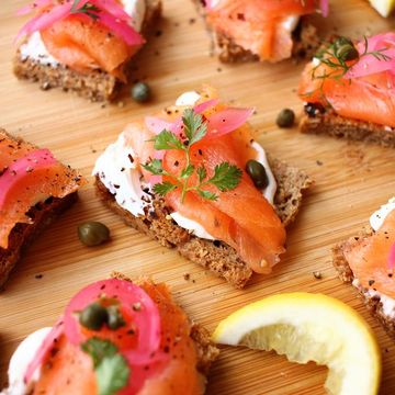 homemade lox   delishcom