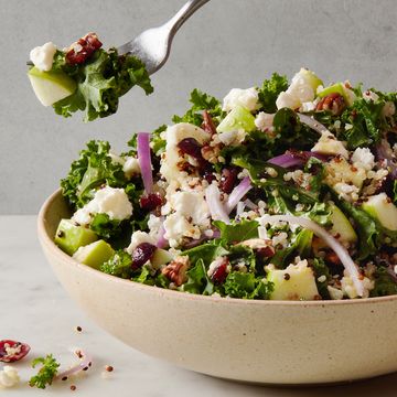 cranberry apple quinoa salad