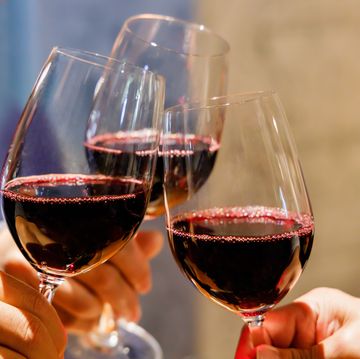 Delicious red wine Delicious red wine