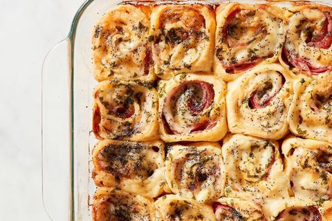 Ham & Cheese Pinwheels ham and cheese pinwheels
