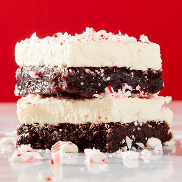 peppermint bark brownies