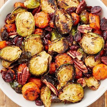 holiday roasted vegetables