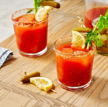 dill pickle bloody marys delishcom