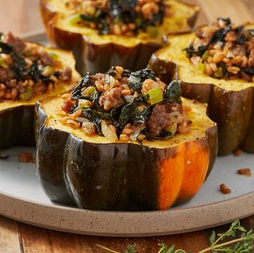 Stuffed Acorn Squash stuffed acorn squash