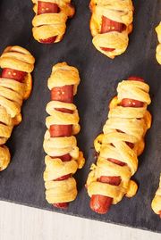 mummy hot dogs