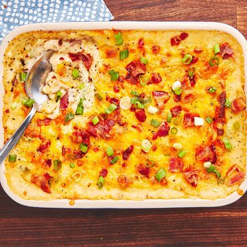 Twice Baked Potato Casserole - Delish.com