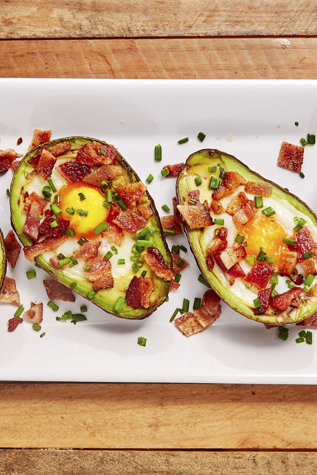 avocado egg boats