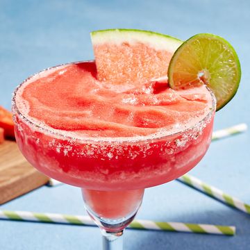 frozen watermelon margarita