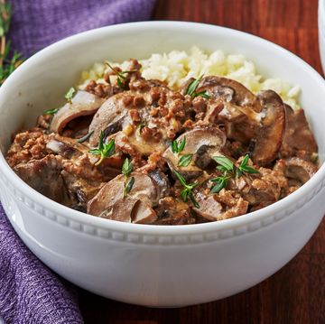 keto beef stroganoff