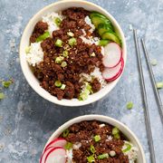 caramelized beef with rice